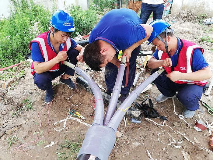 Soyuq daralma kabel aksesuarlarının quraşdırılması üçün ehtiyat tədbirləri